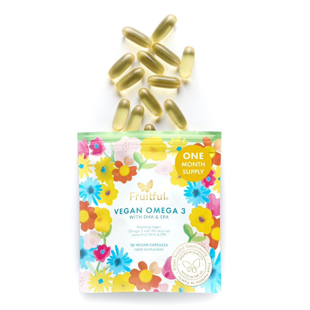 Fruitful Vitamins & Supplements Fruitful Fertility Vegan Omega-3 with DHA & EPA