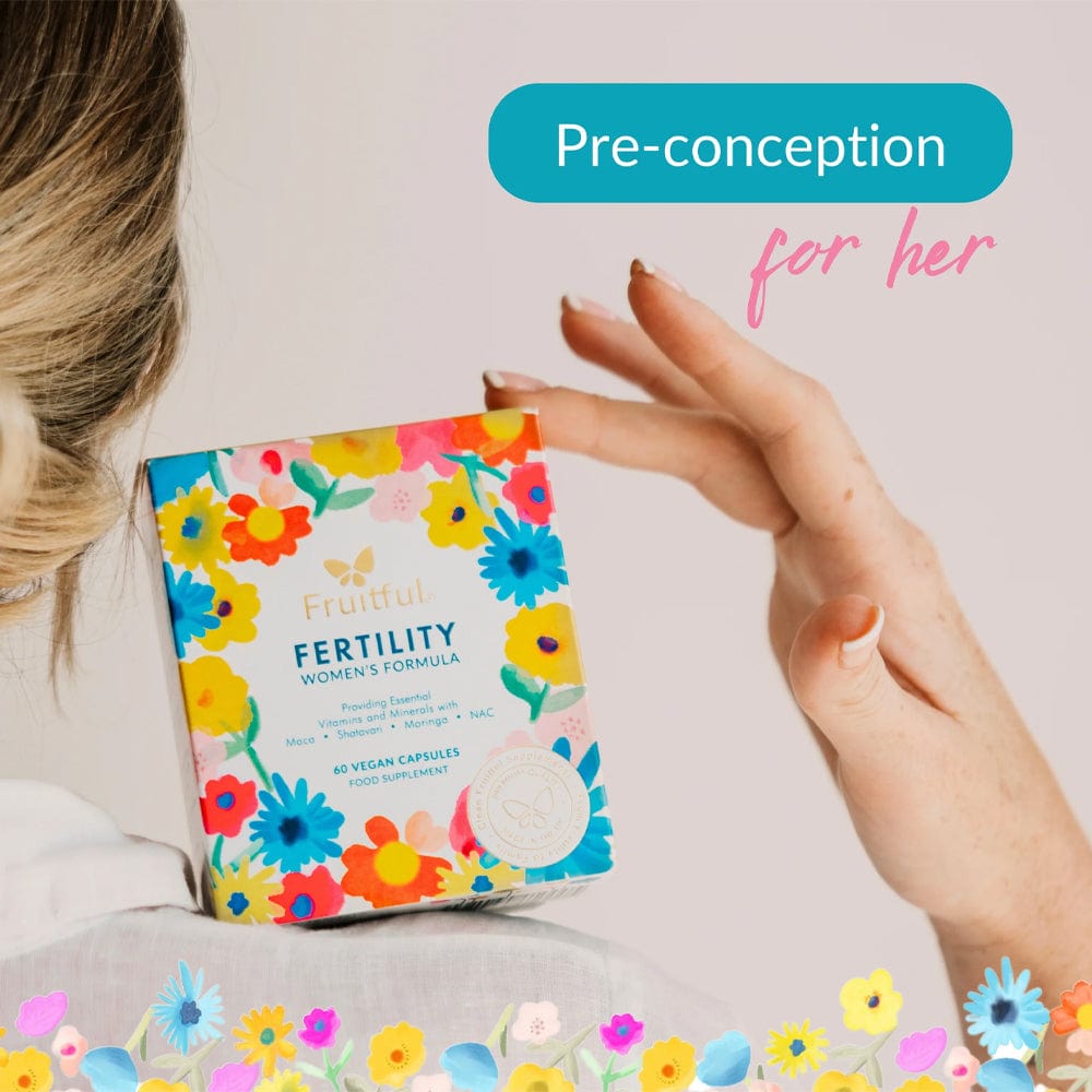 Fruitful Vitamins & Supplements Fruitful Fertility – Women’s Formula