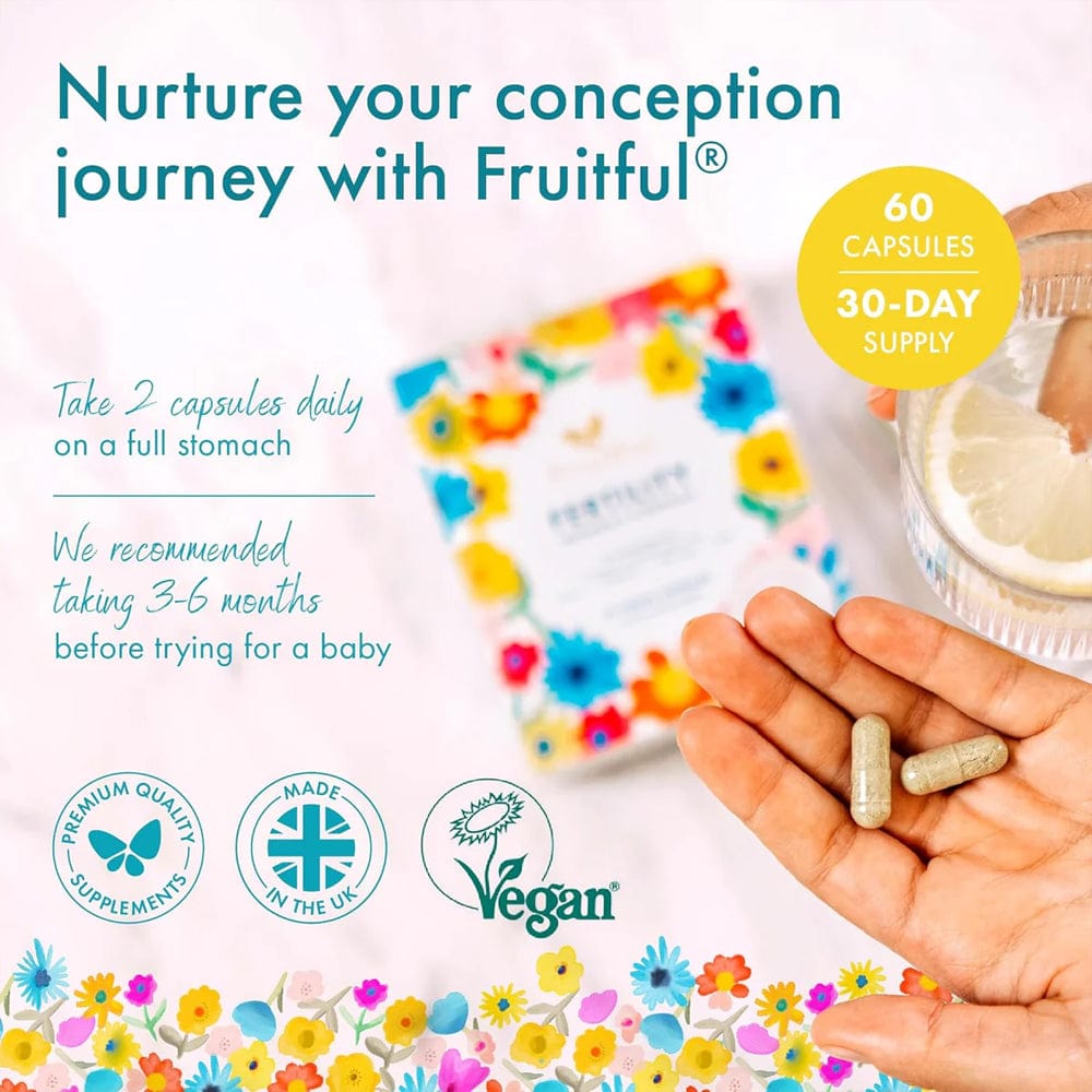 Fruitful Vitamins & Supplements Fruitful Fertility – Women’s Formula