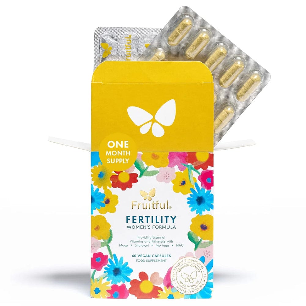 Fruitful Vitamins & Supplements Fruitful Fertility – Women’s Formula