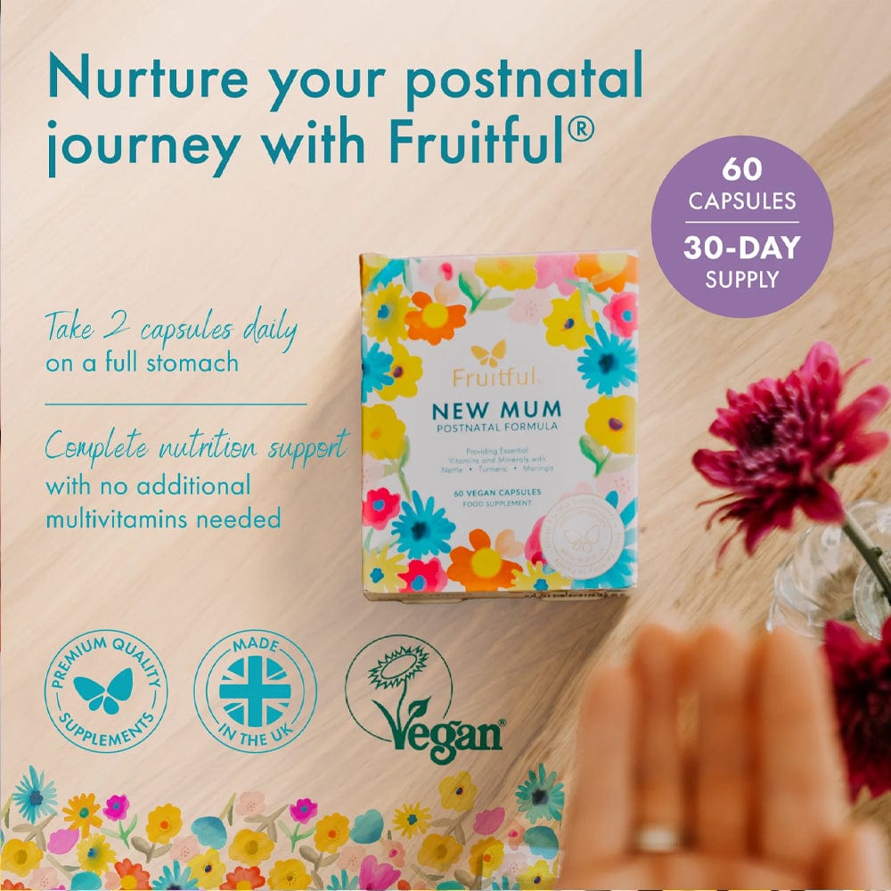 Meaghers Pharmacy Fruitful New Mum Postnatal Formula