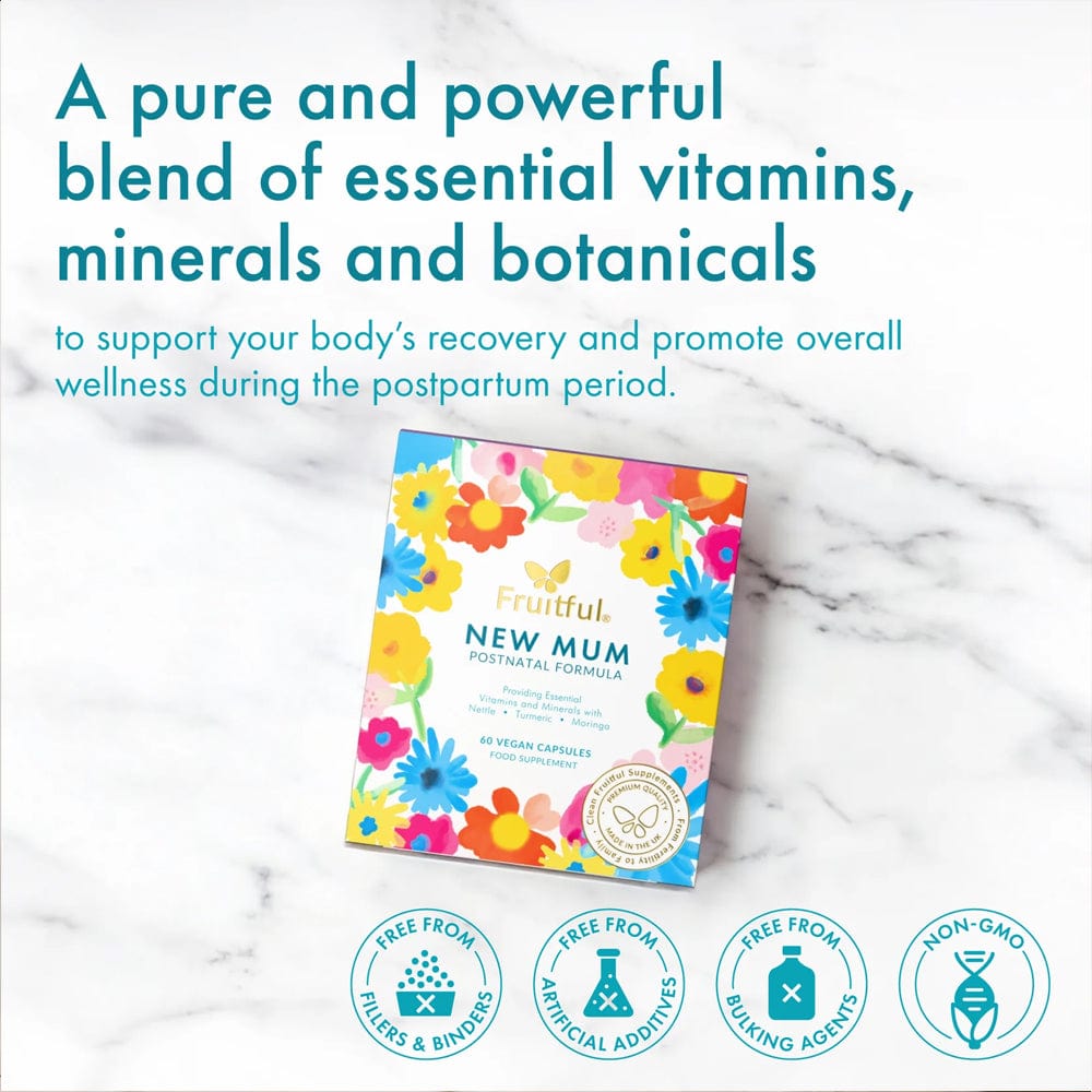 Meaghers Pharmacy Fruitful New Mum Postnatal Formula