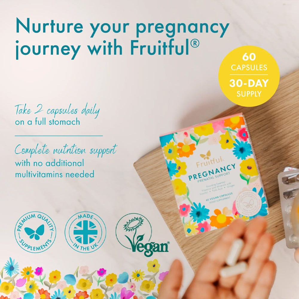 Fruitful Vitamins & Supplements Fruitful Pregnancy – Prenatal Support