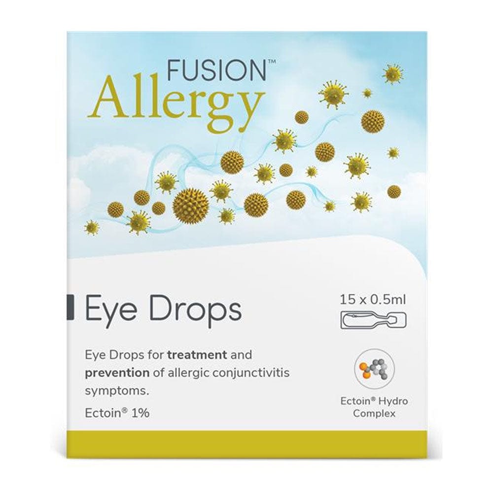Fusion Allergy Eye Drops Fusion Allergy Eye Drops 15 X 0.5ml