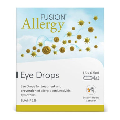 Fusion Allergy Eye Drops Fusion Allergy Eye Drops 15 X 0.5ml