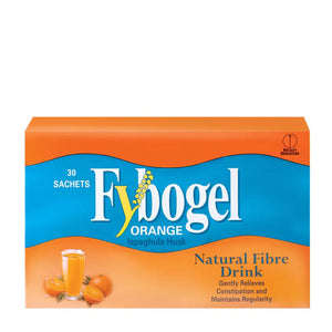 You added <b><u>Fybogel Orange High Fibre Drink Sachets</u></b> to your cart.