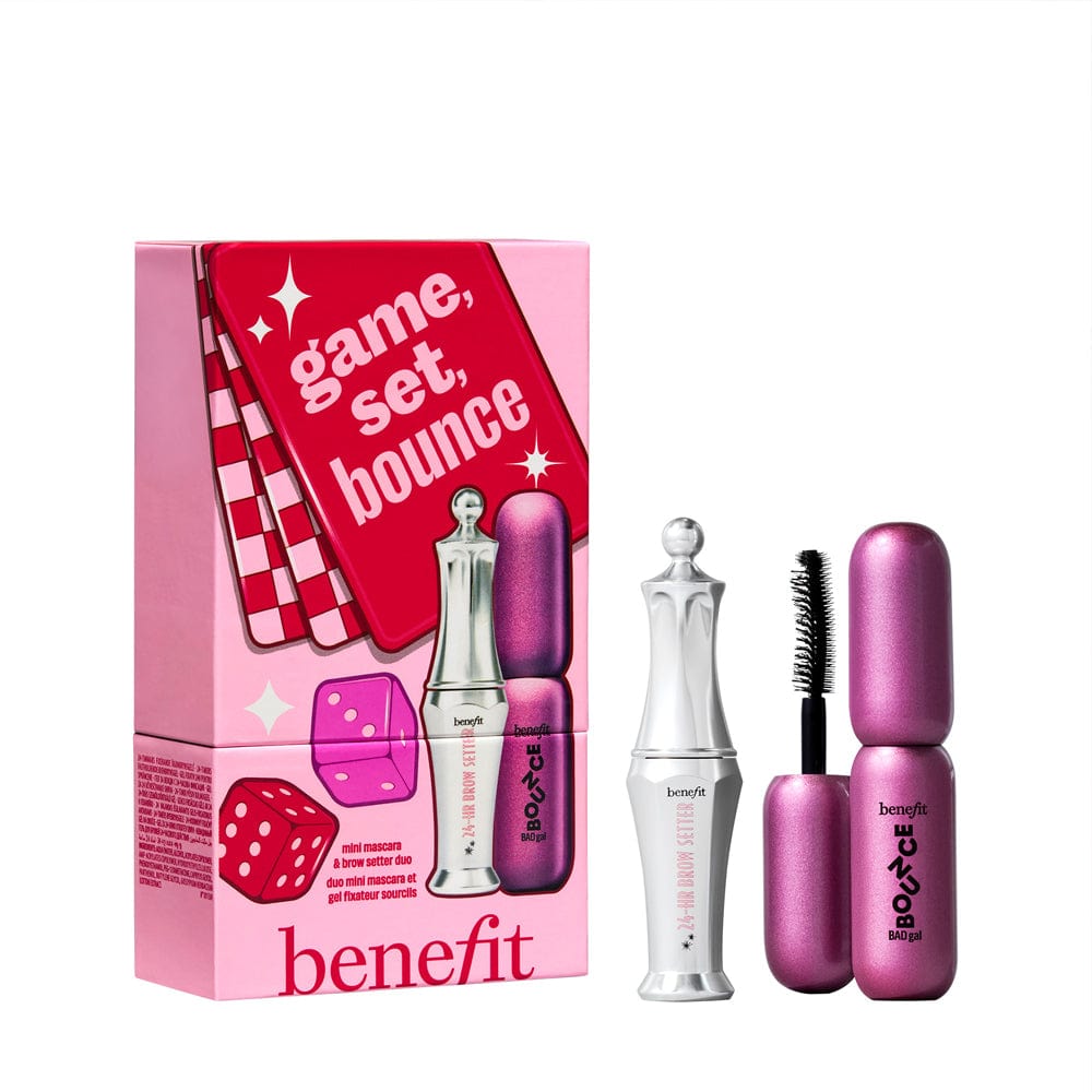 Benefit Beauty Gift Set Game, Set, Bounce Brow & Lash Gift Set