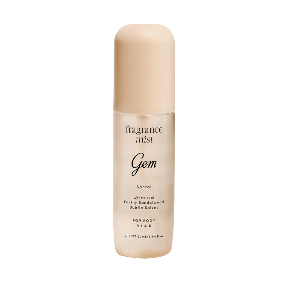 Gem Body Mist Gem Fragrance Mist Santal 90ml