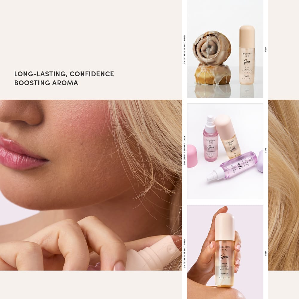 Gem Body Mist Gem Fragrance Mist Santal 90ml