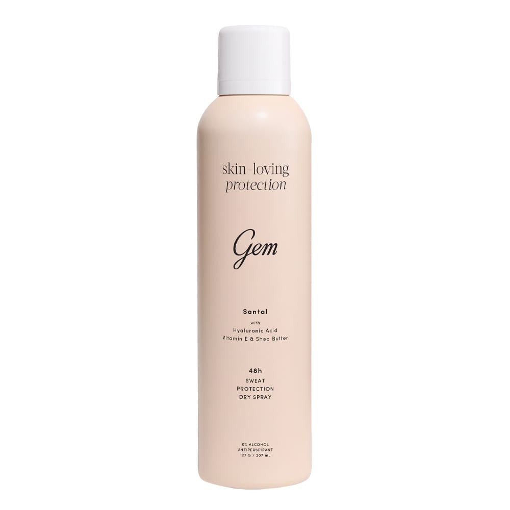 Gem Deodorant Gem Skin-Loving Deodorant Santal 207ml