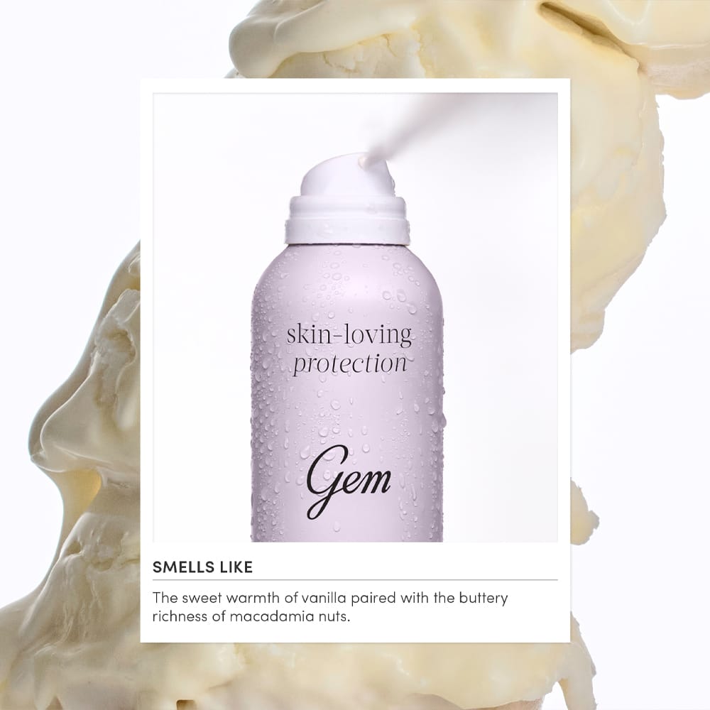 Gem Deodorant Gem Skin-Loving Deodorant Vanilla Macademia 207ml
