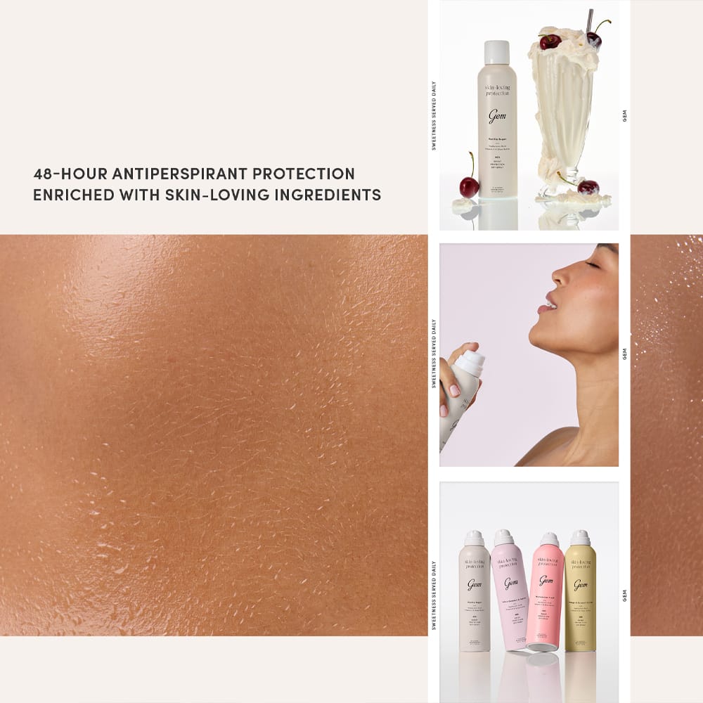 Gem Deodorant Gem Skin-Loving Deodorant Vanilla Sugar 207ml