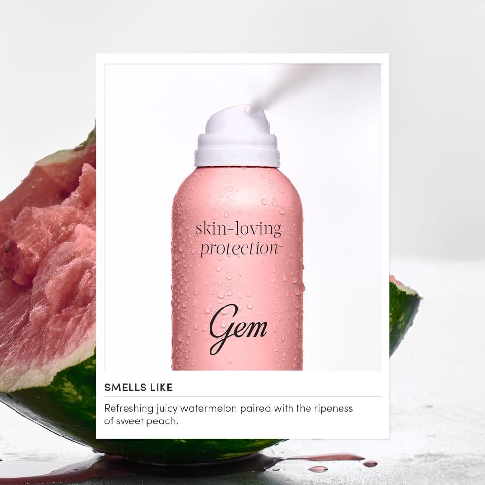 Gem Deodorant Gem Skin-Loving Deodorant Watermelon Fresh 207ml