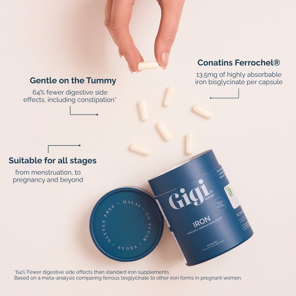 Gigi Vitamins & Supplements Gigi Iron Bisglycinate
