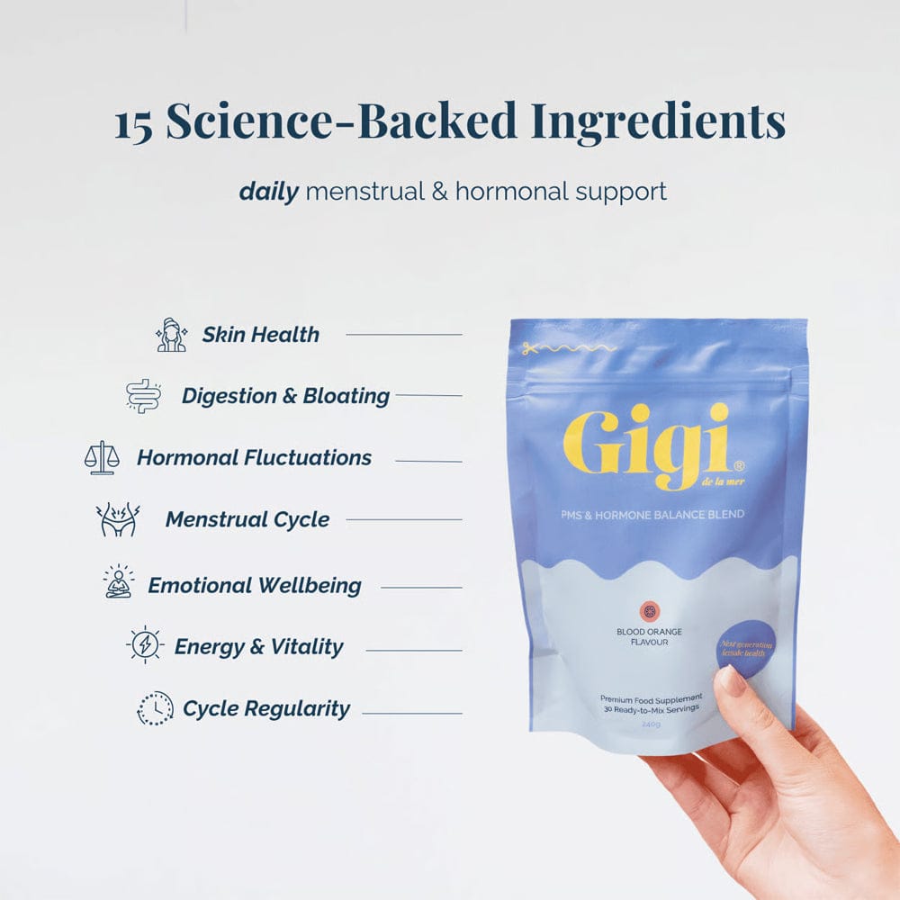 Gigi Vitamins & Supplements Gigi PMS & Hormone Balance Blend 240g
