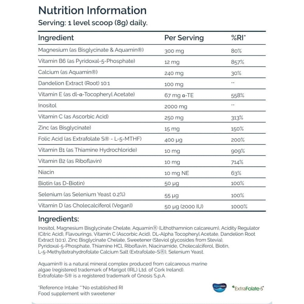 Gigi Vitamins & Supplements Gigi PMS & Hormone Balance Blend 240g
