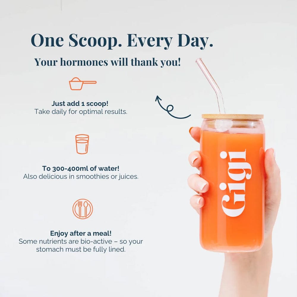 Gigi Vitamins & Supplements Gigi PMS & Hormone Balance Blend 240g