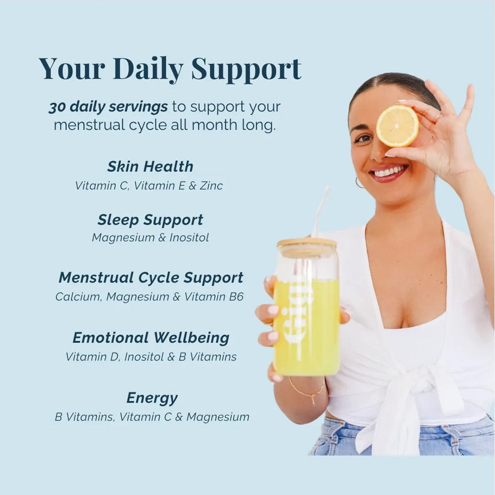 Gigi Vitamins & Supplements Gigi PMS & Hormone Balance Blend 240g