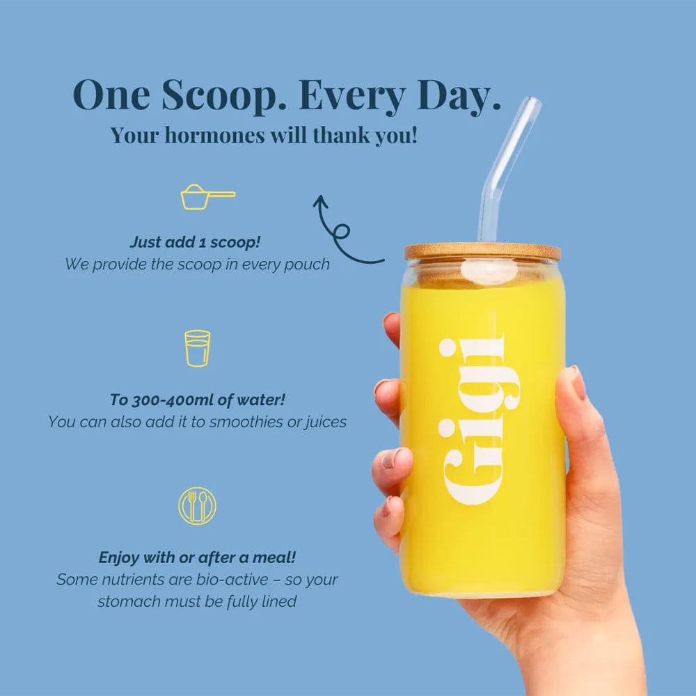 Gigi Vitamins & Supplements Gigi PMS & Hormone Balance Blend 240g