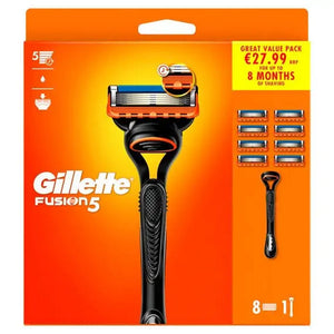 You added <b><u>Gillette Fusion5 Razor Value Pack</u></b> to your cart.