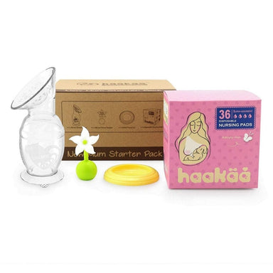 Haakaa Gift Set Haakaa New Mums Starter Kit