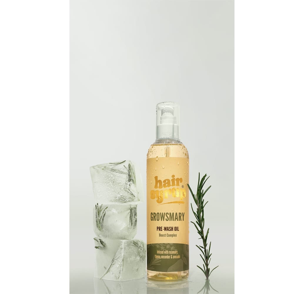 Hair Syrup Pre Wash Oil Hair Syrup Growsmary Pre-Wash Oil 100ml