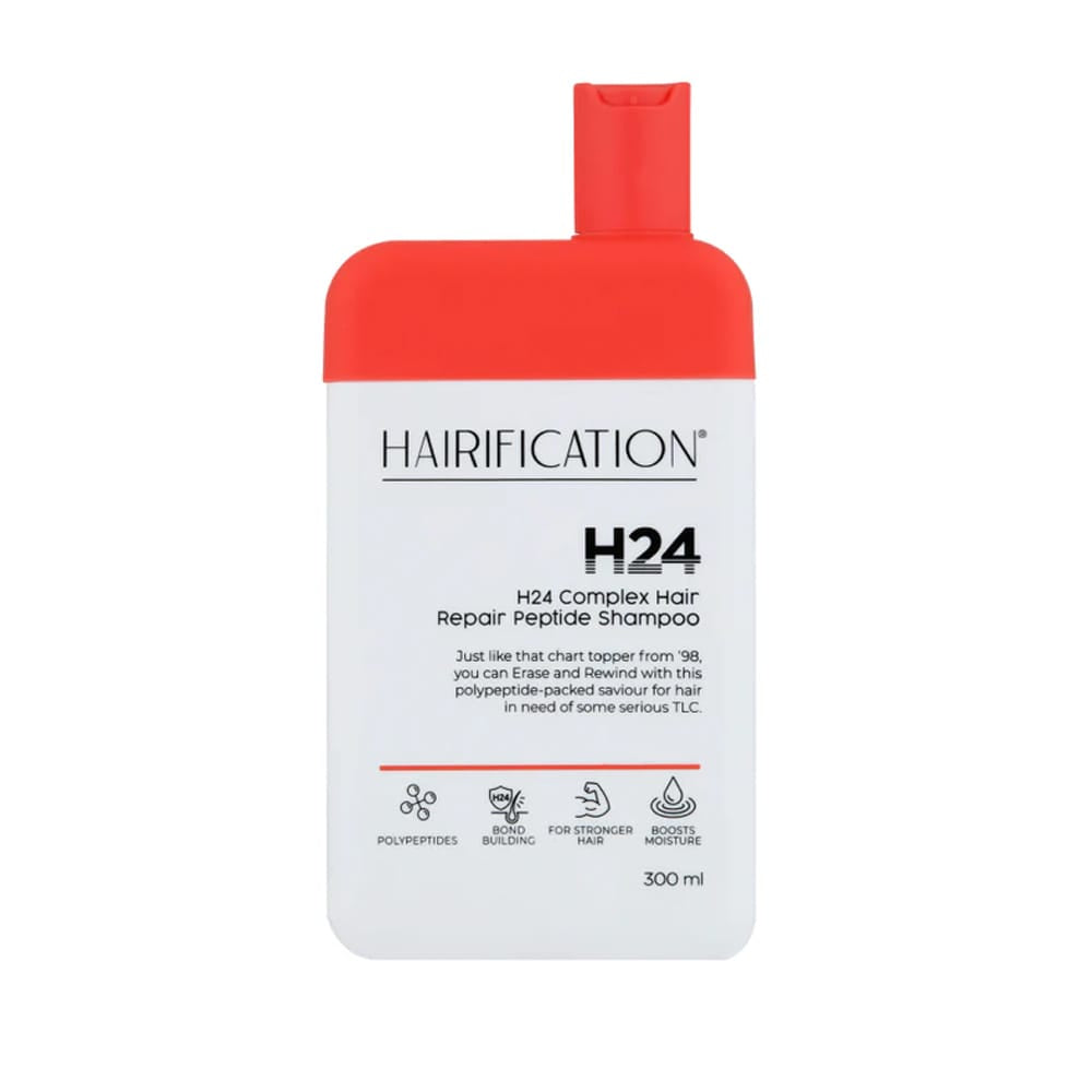 Hairification Shampoo Hairification H24 Complex Hair Repair Peptide Shampoo 300ml