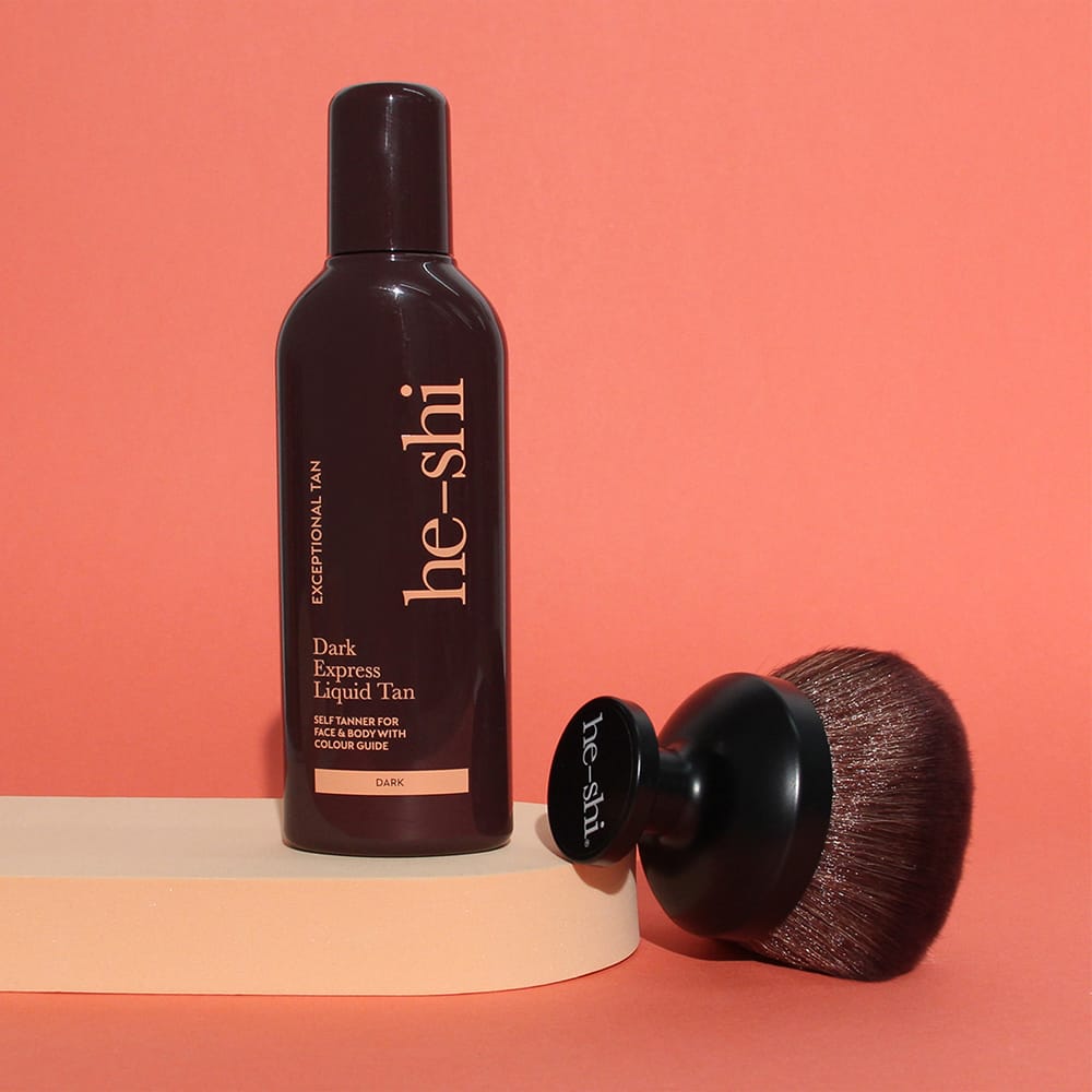 He-Shi Tanning Liquid He-Shi Express Liquid Tan Dark 150ml