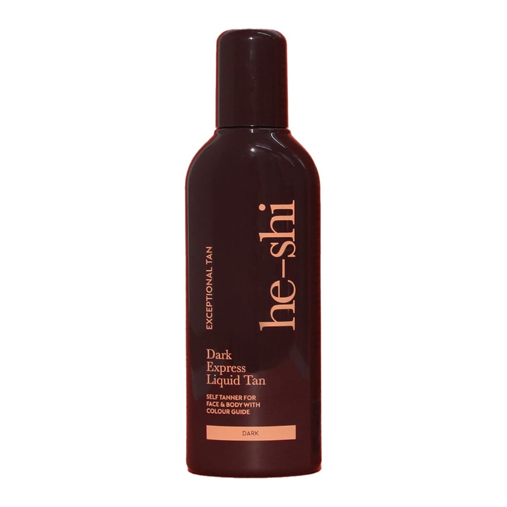 He-Shi Tanning Liquid He-Shi Express Liquid Tan Dark 150ml