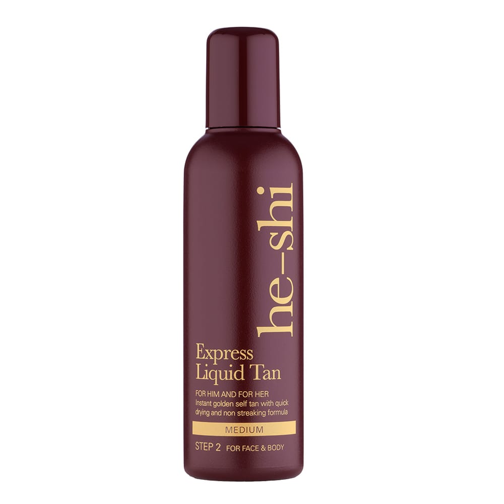 He-Shi Tanning Liquid He-Shi Express Liquid Tan Medium 150ml