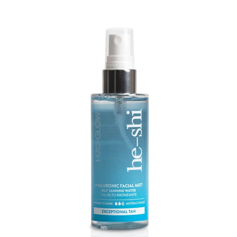 He-Shi Facial Mist He-Shi H2O Glow Hyaluronic Tan Facial Mist 100ml