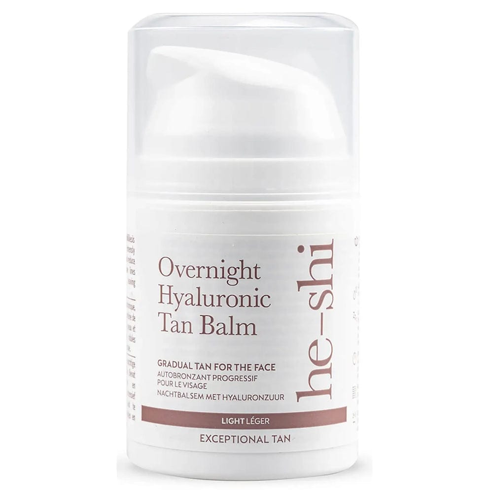 He-Shi Face Tan He-Shi Overnight Hyaluronic Tan Balm 50ml