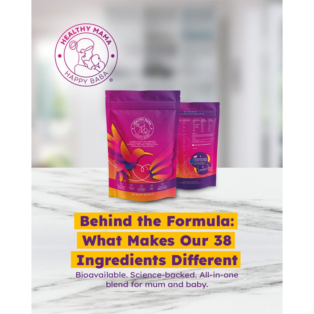 Healthy Mama Healthy Baby Vitamins & Supplements Healthy Mama, Happy Baba Supplement