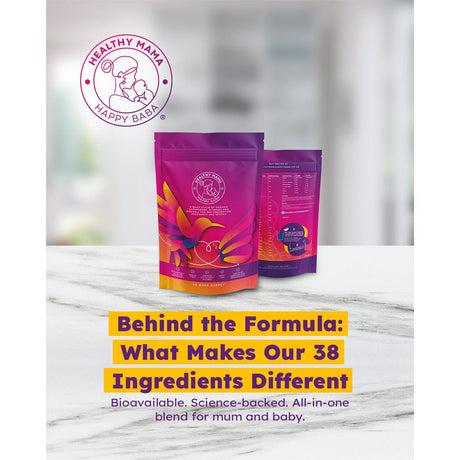 Healthy Mama Healthy Baby Vitamins & Supplements Healthy Mama, Happy Baba Supplement