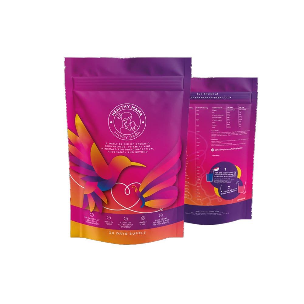 Healthy Mama Healthy Baby Vitamins & Supplements Healthy Mama, Happy Baba Supplement