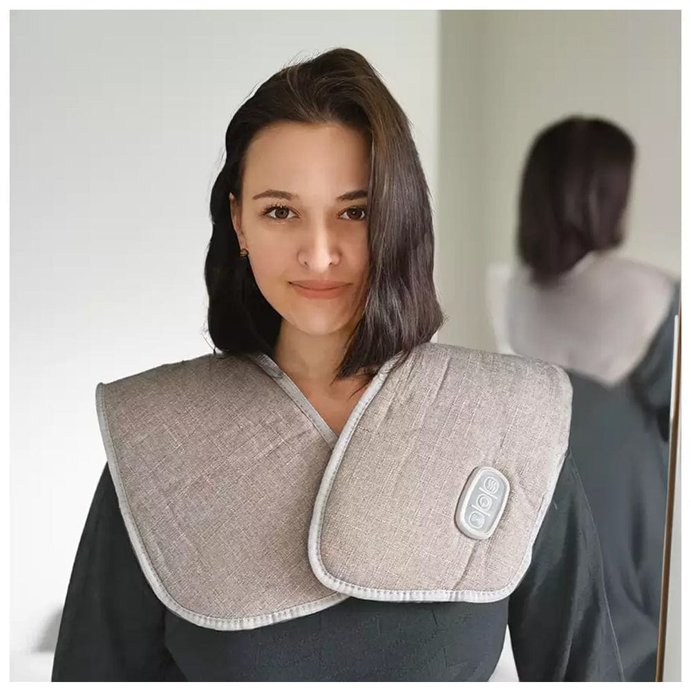 Wellbeing Massage Tool Heated Back & Shoulder Massager