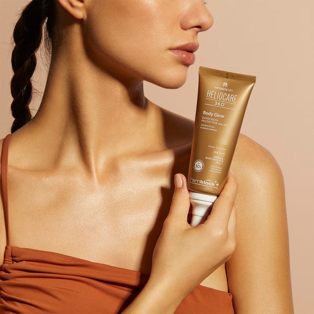 Heliocare Sun Protection Heliocare 360° Body Glow SPF50+ 100ml