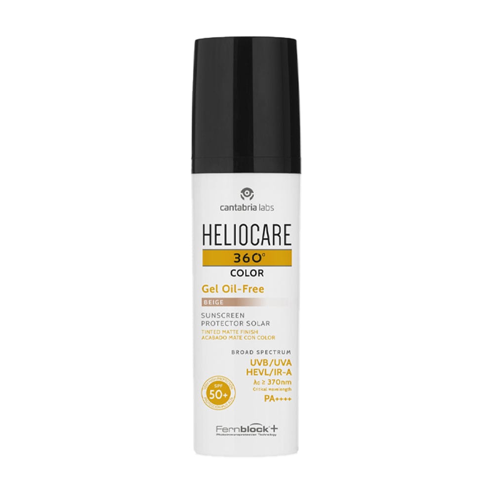 Heliocare Sun Protection Heliocare 360° Color Oil Free Gel 50ml