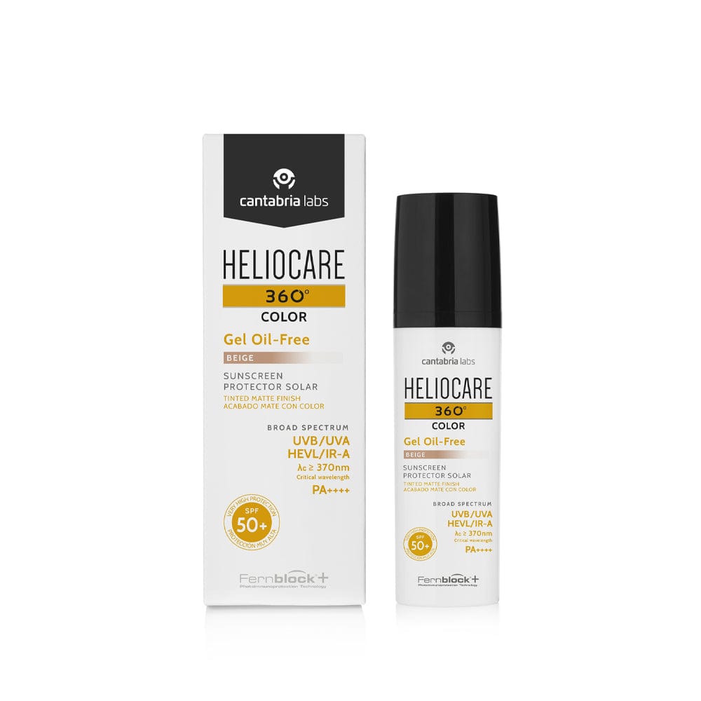Heliocare Sun Protection Heliocare 360° Color Oil Free Gel 50ml