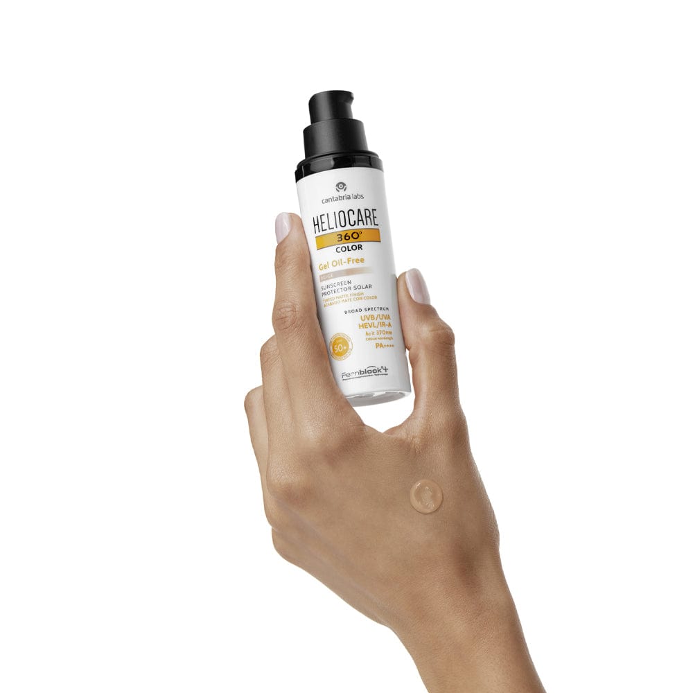 Heliocare Sun Protection Heliocare 360° Color Oil Free Gel 50ml