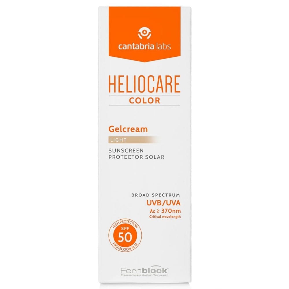 Heliocare Sun Protection Heliocare Color Gelcream Light SPF50 50ml