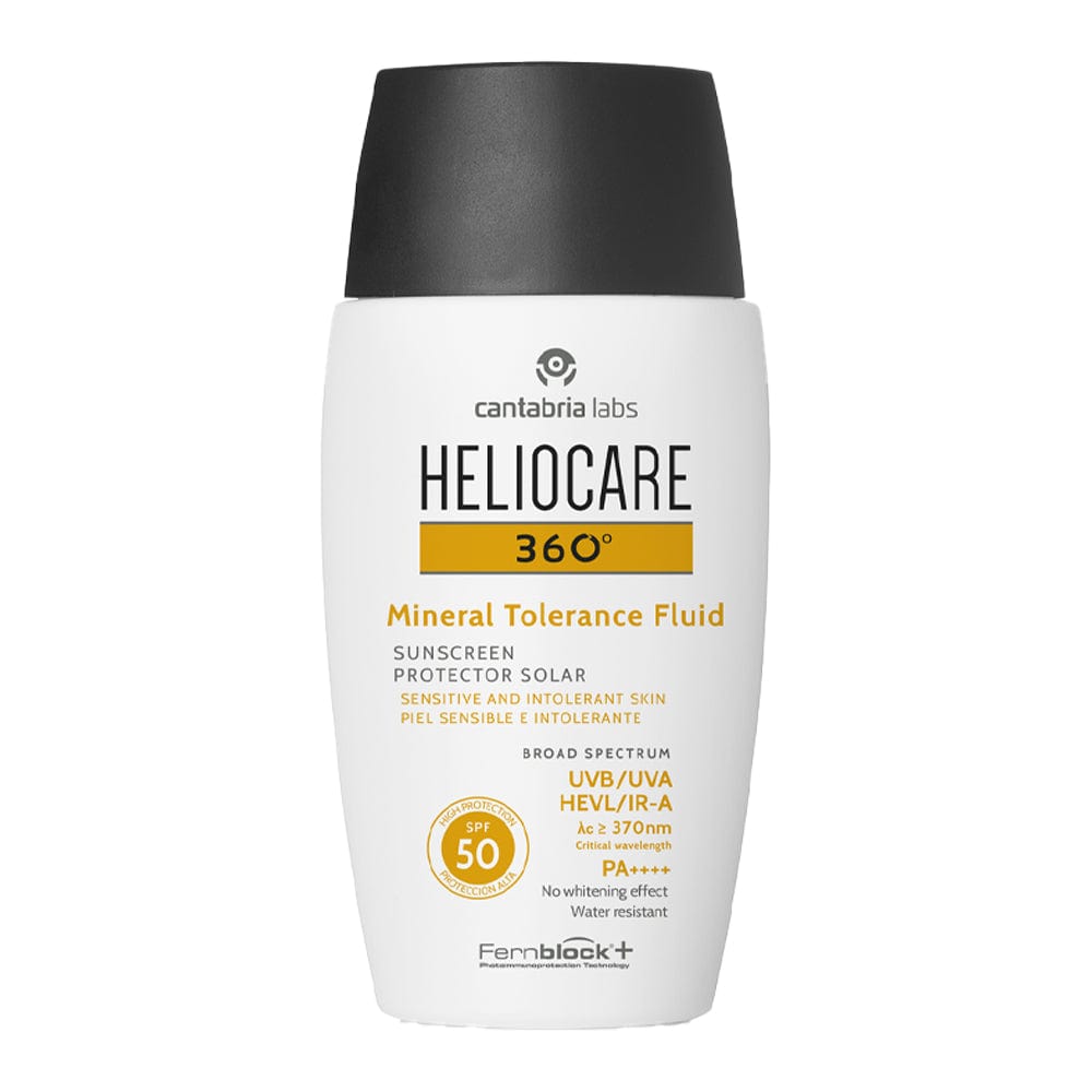 Heliocare Sun Protection Heliocare Mineral Tolerance Fluid SPF50 50ml
