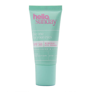 You added <b><u>Hello Sunday The One For Your Eyes SPF50 Eye Cream 15ml</u></b> to your cart.