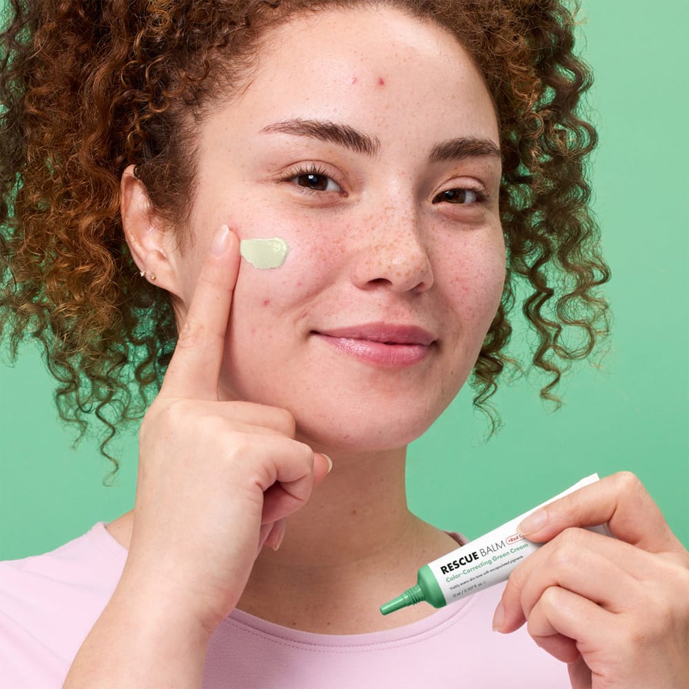 Hero. Skin Balm Hero Rescue Balm + Red Correct 15ml