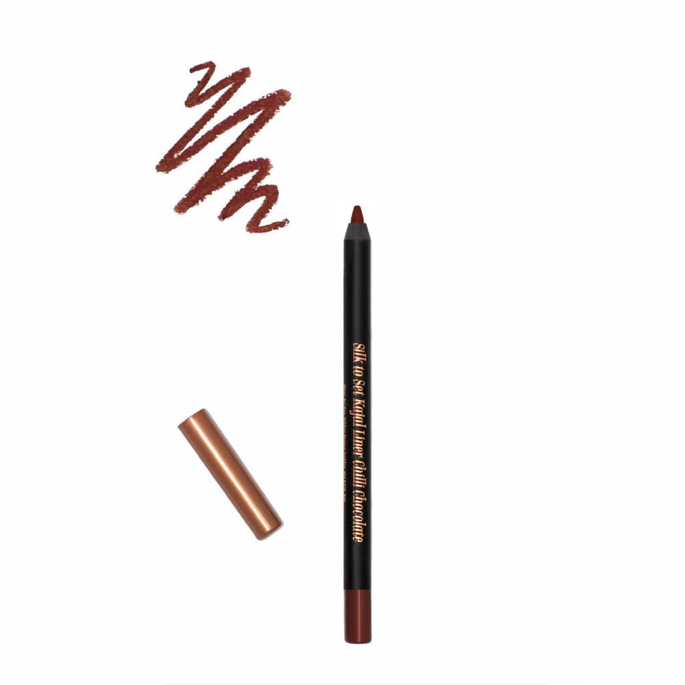 Hildun Beauty Eyeliner Chilli Chocolate Hildun Beauty Silk To Set Kajal Liner