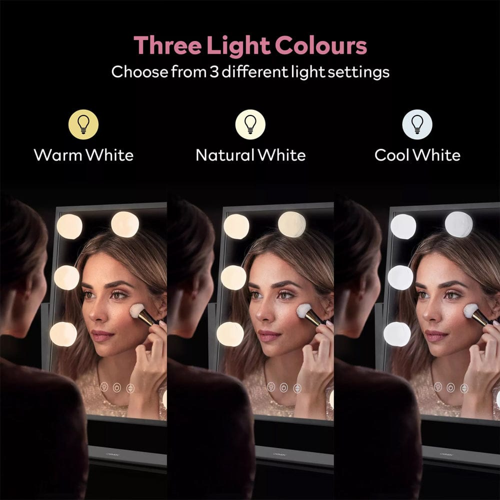 Carmen mirror Hollywood 9 Bulb Vanity Mirror