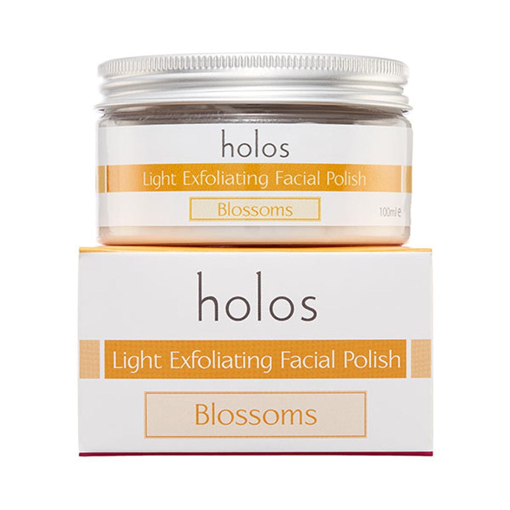 Holos Exfoliator Holos Blossoms Light Exfoliating Facial Polish 100ml