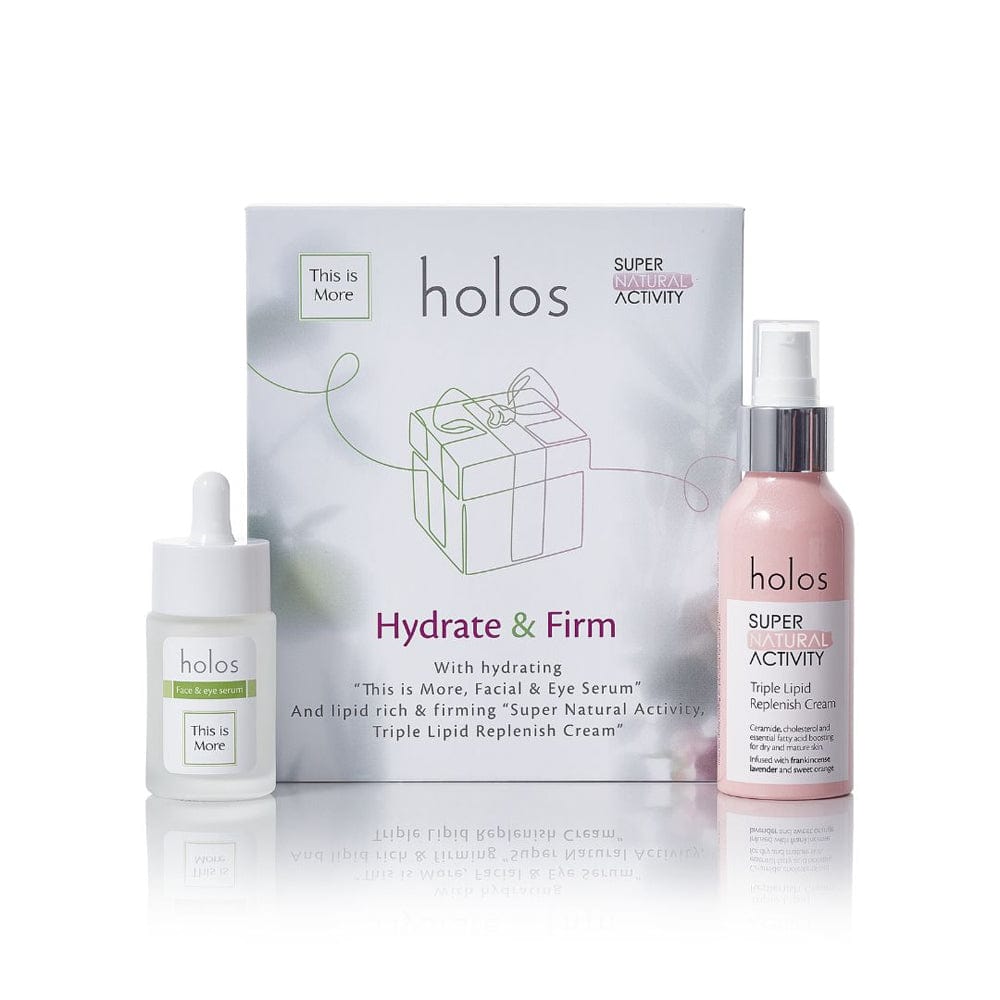 Holos Skincare Set Holos Hydrate & Firm Gift Set