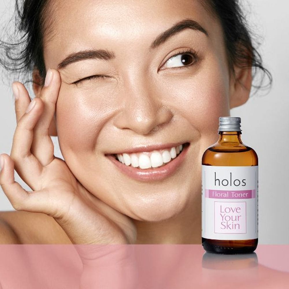 Holos Toner Holos Love Your Skin Floral Toner 100ml