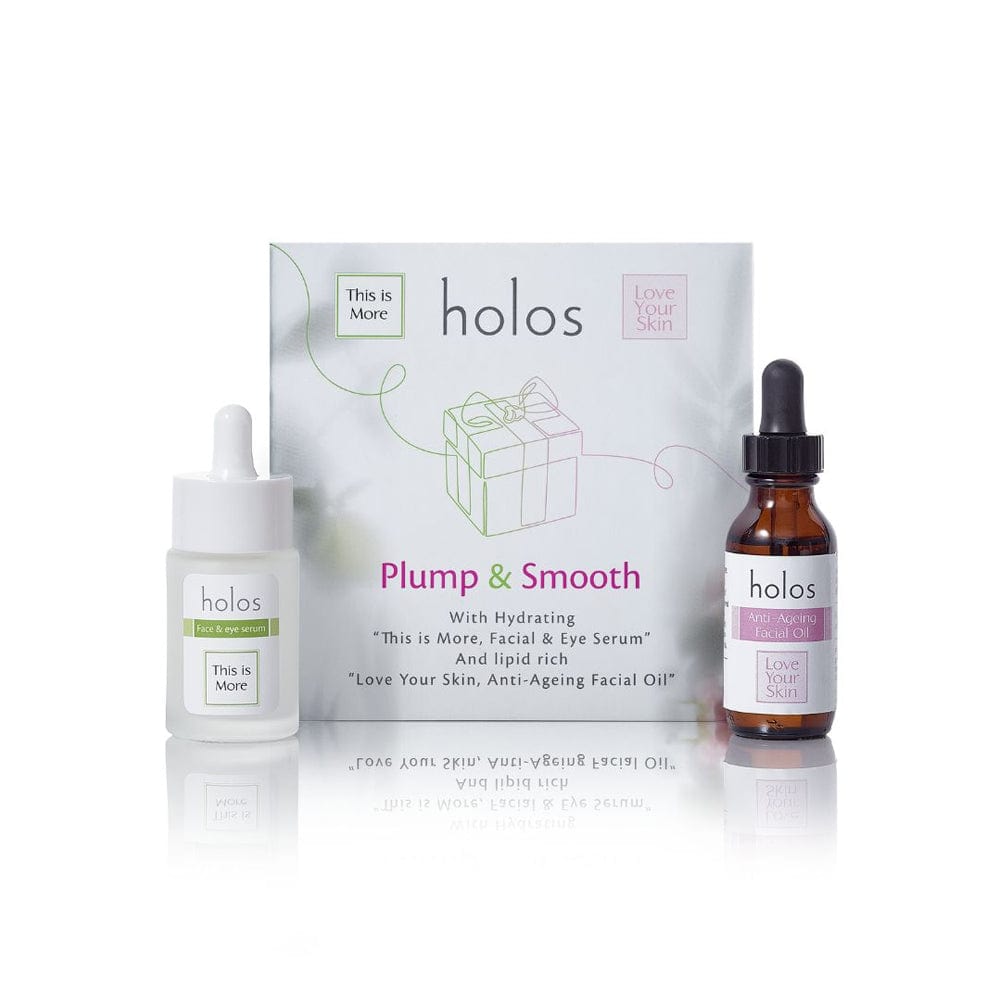 Holos Skincare Set Holos Plump & Smooth Gift Set